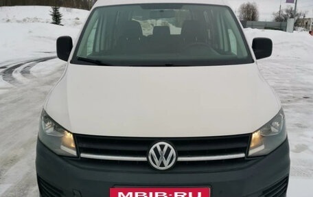 Volkswagen Caddy IV, 2017 год, 1 170 000 рублей, 2 фотография