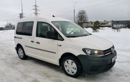 Volkswagen Caddy IV, 2017 год, 1 170 000 рублей, 10 фотография