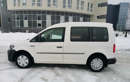 Volkswagen Caddy IV, 2017 год, 1 170 000 рублей, 4 фотография