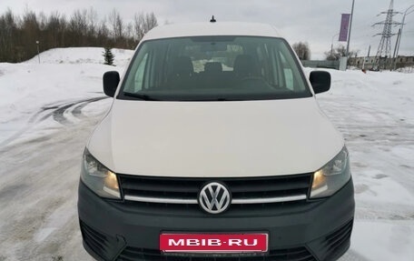 Volkswagen Caddy IV, 2017 год, 1 170 000 рублей, 3 фотография
