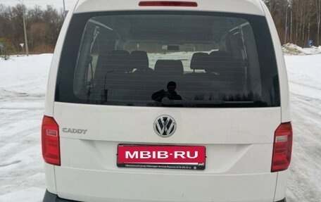 Volkswagen Caddy IV, 2017 год, 1 170 000 рублей, 7 фотография