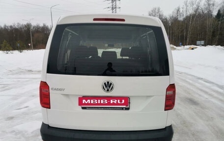 Volkswagen Caddy IV, 2017 год, 1 170 000 рублей, 6 фотография