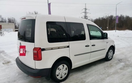 Volkswagen Caddy IV, 2017 год, 1 170 000 рублей, 8 фотография