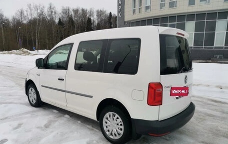 Volkswagen Caddy IV, 2017 год, 1 170 000 рублей, 5 фотография