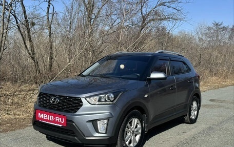 Hyundai Creta I рестайлинг, 2020 год, 1 850 000 рублей, 4 фотография