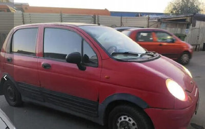 Daewoo Matiz I, 2005 год, 80 000 рублей, 1 фотография
