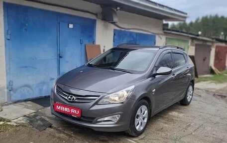 Hyundai Solaris II рестайлинг, 2014 год, 1 100 000 рублей, 1 фотография