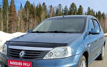Renault Logan I, 2012 год, 370 000 рублей, 1 фотография
