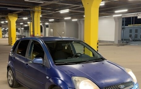 Ford Fiesta, 2008 год, 429 000 рублей, 1 фотография