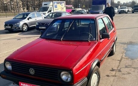 Volkswagen Golf II, 1991 год, 150 000 рублей, 1 фотография