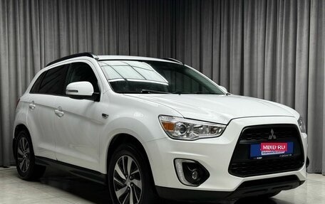 Mitsubishi ASX I рестайлинг, 2014 год, 1 499 000 рублей, 1 фотография