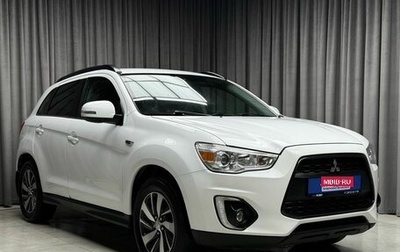 Mitsubishi ASX I рестайлинг, 2014 год, 1 499 000 рублей, 1 фотография