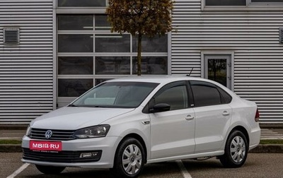 Volkswagen Polo VI (EU Market), 2017 год, 825 000 рублей, 1 фотография