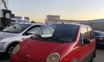Daewoo Matiz I, 2005 год, 80 000 рублей, 2 фотография