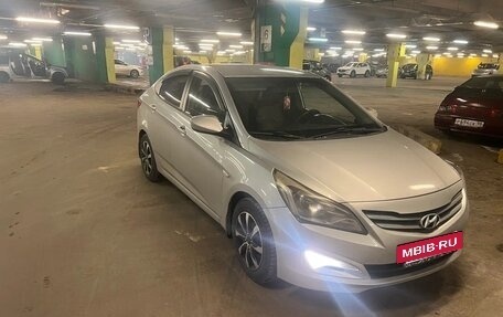 Hyundai Solaris II рестайлинг, 2016 год, 720 000 рублей, 5 фотография