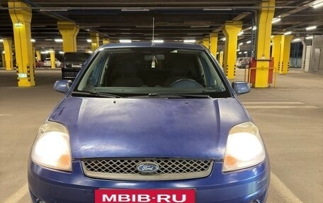 Ford Fiesta, 2008 год, 429 000 рублей, 7 фотография