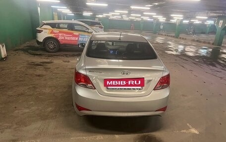 Hyundai Solaris II рестайлинг, 2016 год, 720 000 рублей, 8 фотография