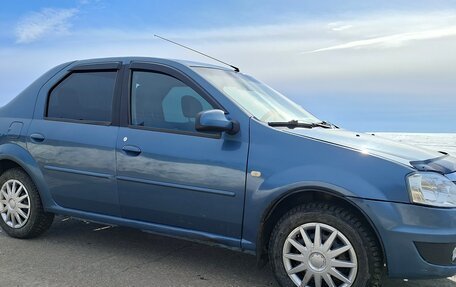 Renault Logan I, 2012 год, 370 000 рублей, 4 фотография