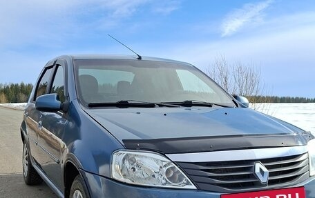 Renault Logan I, 2012 год, 370 000 рублей, 3 фотография