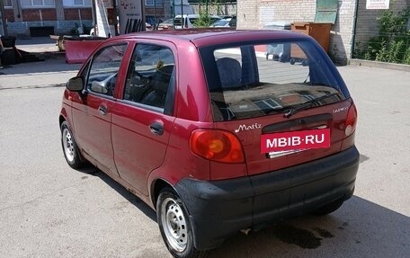 Daewoo Matiz I, 2008 год, 220 000 рублей, 3 фотография