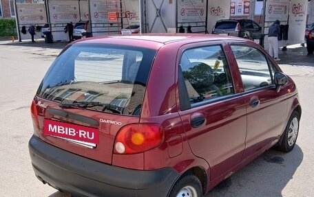 Daewoo Matiz I, 2008 год, 220 000 рублей, 6 фотография