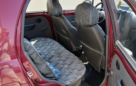 Daewoo Matiz I, 2008 год, 220 000 рублей, 7 фотография