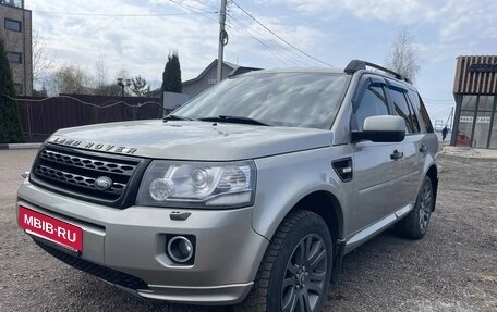 Land Rover Freelander II рестайлинг 2, 2013 год, 1 700 000 рублей, 4 фотография