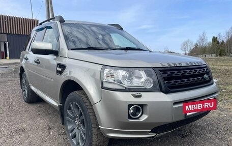 Land Rover Freelander II рестайлинг 2, 2013 год, 1 700 000 рублей, 2 фотография