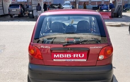 Daewoo Matiz I, 2008 год, 220 000 рублей, 11 фотография