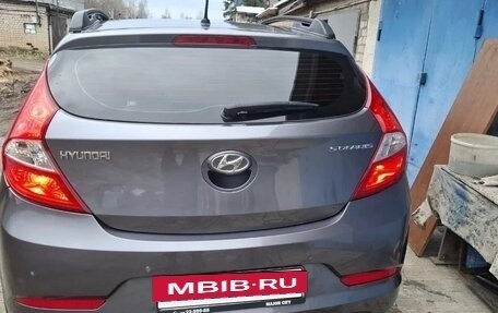 Hyundai Solaris II рестайлинг, 2014 год, 1 100 000 рублей, 6 фотография