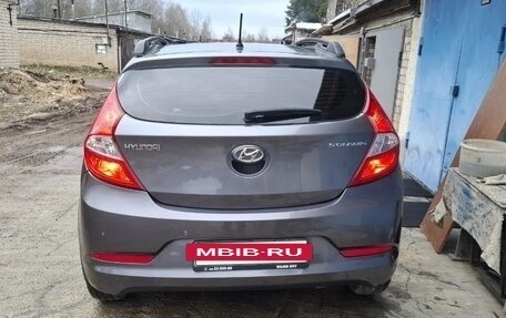 Hyundai Solaris II рестайлинг, 2014 год, 1 100 000 рублей, 7 фотография