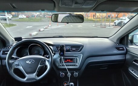 KIA Rio III рестайлинг, 2016 год, 800 000 рублей, 2 фотография