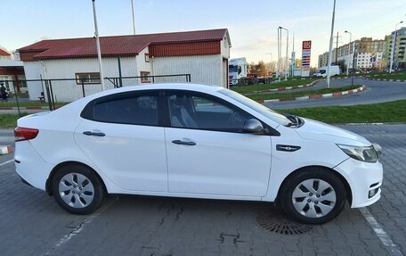 KIA Rio III рестайлинг, 2016 год, 800 000 рублей, 6 фотография