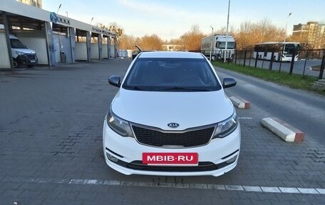 KIA Rio III рестайлинг, 2016 год, 800 000 рублей, 7 фотография
