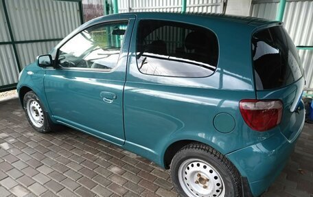 Toyota Yaris I рестайлинг, 2001 год, 370 000 рублей, 7 фотография