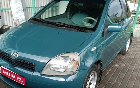 Toyota Yaris I рестайлинг, 2001 год, 370 000 рублей, 6 фотография