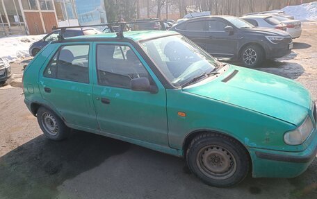 Skoda Felicia I рестайлинг, 1998 год, 150 000 рублей, 3 фотография