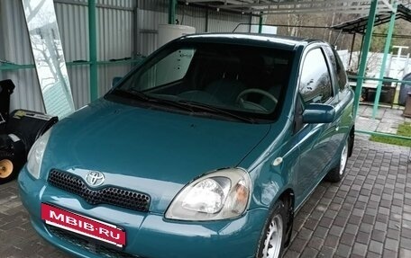 Toyota Yaris I рестайлинг, 2001 год, 370 000 рублей, 12 фотография