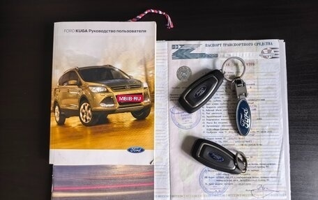 Ford Kuga III, 2013 год, 1 300 000 рублей, 11 фотография