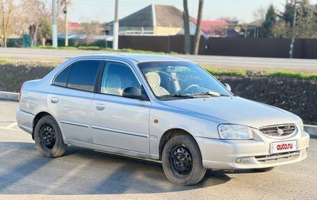 Hyundai Accent II, 2002 год, 350 000 рублей, 2 фотография