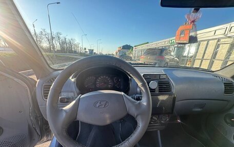 Hyundai Accent II, 2002 год, 350 000 рублей, 6 фотография
