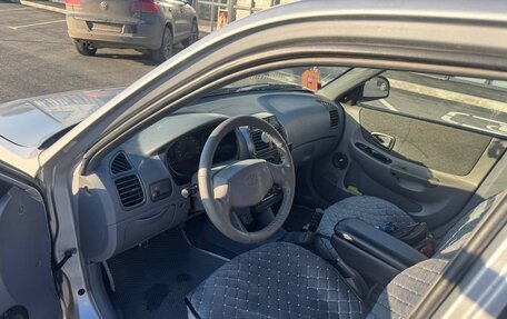 Hyundai Accent II, 2002 год, 350 000 рублей, 7 фотография