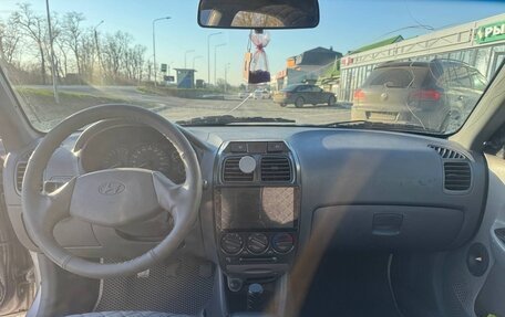 Hyundai Accent II, 2002 год, 350 000 рублей, 9 фотография