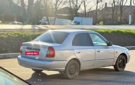 Hyundai Accent II, 2002 год, 350 000 рублей, 4 фотография