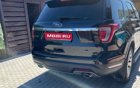 Ford Explorer VI, 2018 год, 3 500 000 рублей, 5 фотография