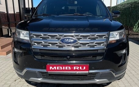 Ford Explorer VI, 2018 год, 3 500 000 рублей, 3 фотография