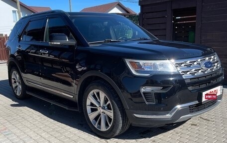 Ford Explorer VI, 2018 год, 3 500 000 рублей, 2 фотография