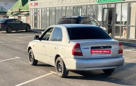 Hyundai Accent II, 2002 год, 350 000 рублей, 3 фотография