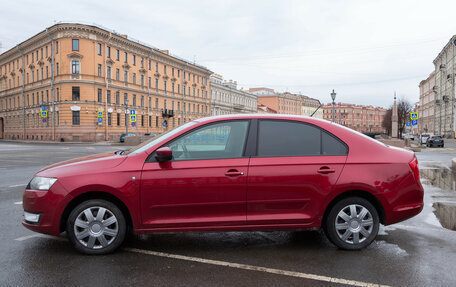 Skoda Rapid I, 2016 год, 1 250 000 рублей, 4 фотография
