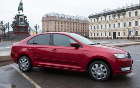 Skoda Rapid I, 2016 год, 1 250 000 рублей, 8 фотография